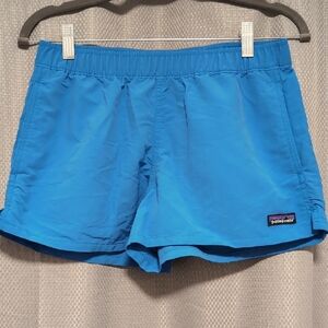 Patagonia Women's Vibrant Blue Athletic Shorts
